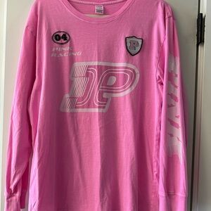VS Pink long sleeve shirt L
